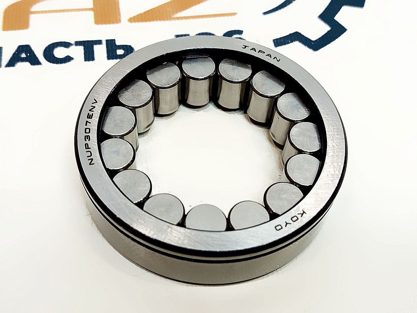 Подшипник первичного вала КПП ГАЗель 3302/Бизнес/Next (ролик.) (35х80х21) "KOYO" (NUP307ENV)