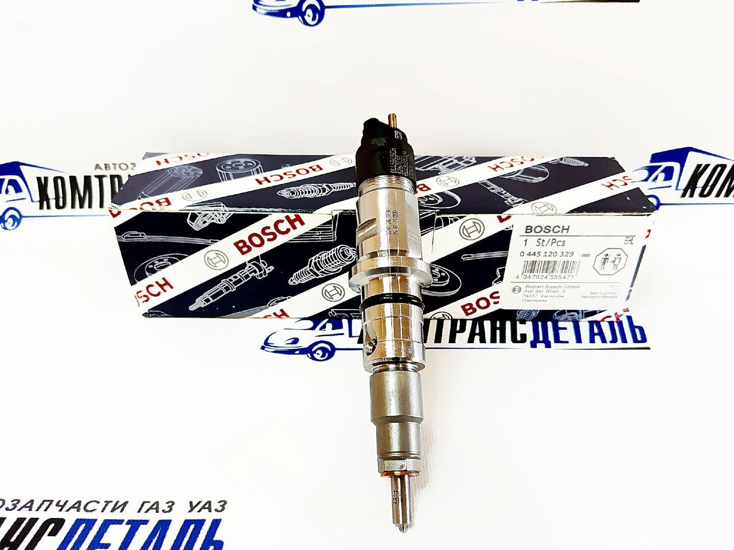 Форсунка топливная КАМАЗ-4308/43255/65115/ дв. Cummins ISB 6.7 E-5 (0445120329)