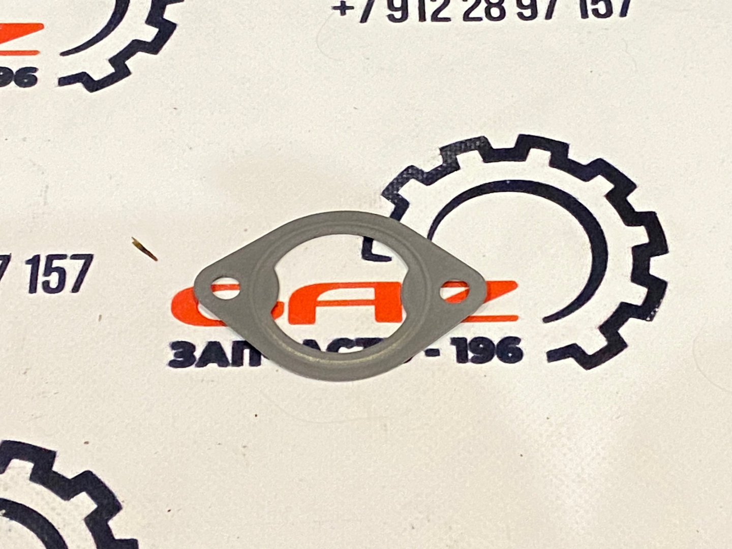 Прокладка клапана ЕГР (овальная) Cummins ISF 2.8 Евро-4 "Cummins" (4990045)