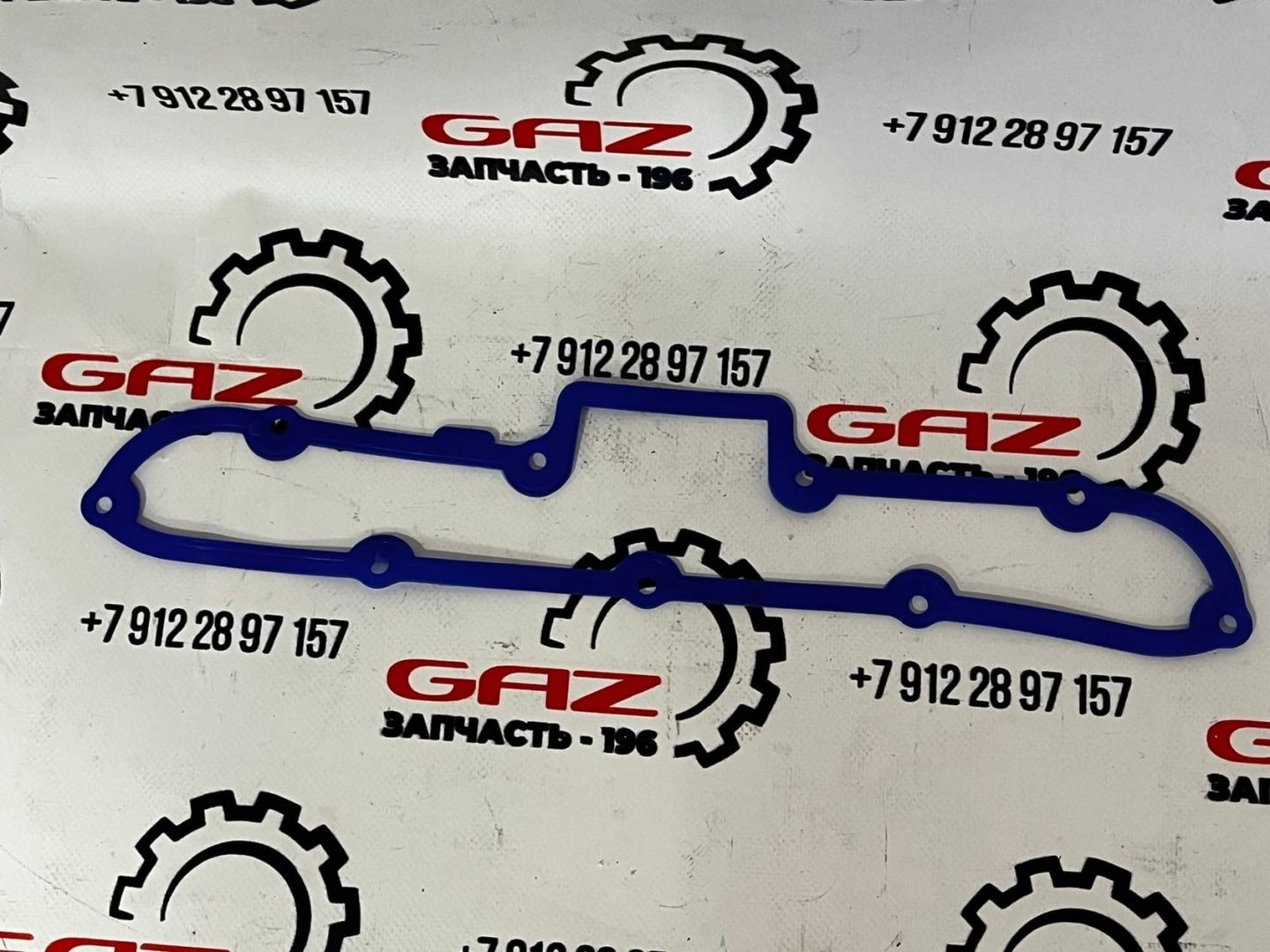 Прокладка впускного коллектора Cummins ISF 2.8 (силикон) "Technik" (4983654)