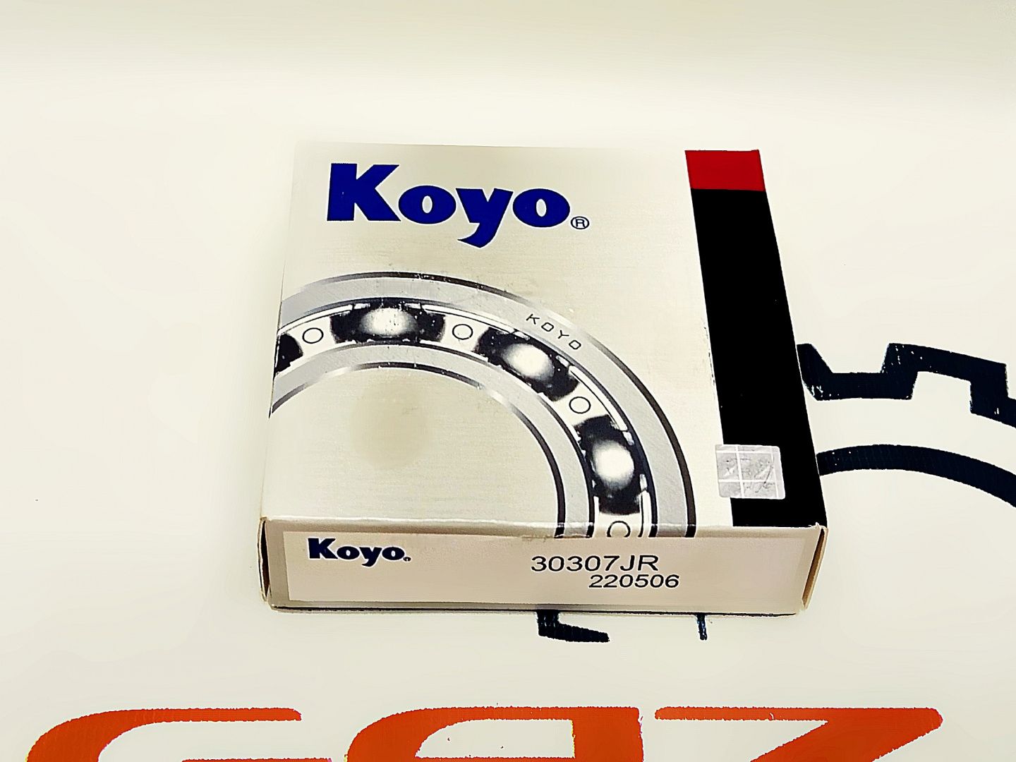 Подшипник передней ступицы ГАЗель 3302/Бизнес (внутренний) "KOYO" (30307JR)