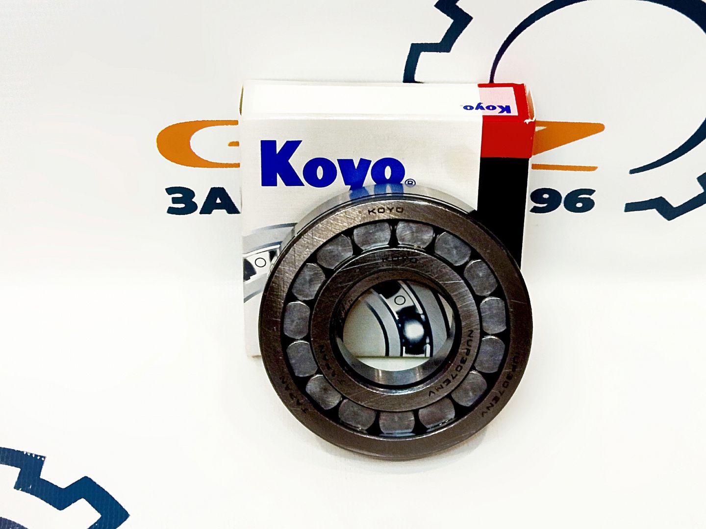 Подшипник первичного вала КПП ГАЗель 3302/Бизнес/Next (ролик.) (35х80х21) "KOYO" (NUP307ENV)