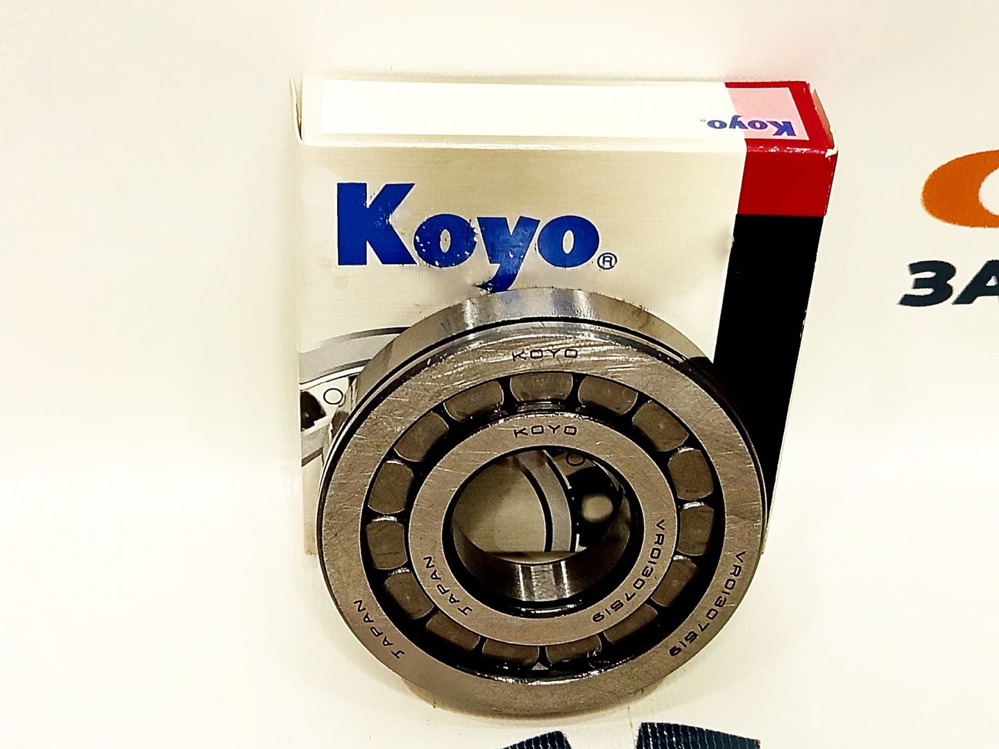 Подшипник вторичного вала КПП ГАЗель 3302/Бизнес/Next (ролик.) (30x75x19) "KOYO" (VRO1307519)