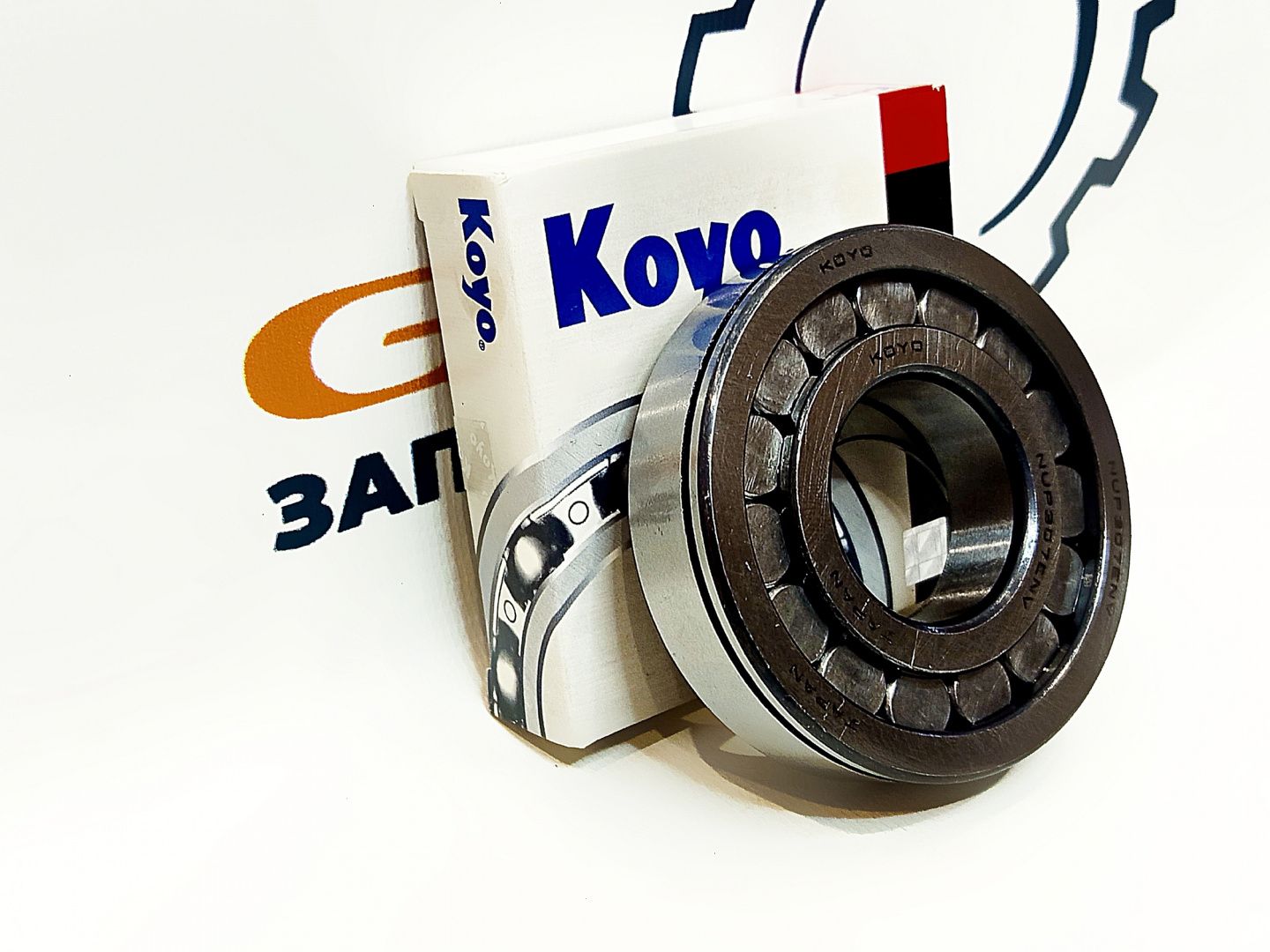 Подшипник первичного вала КПП ГАЗель 3302/Бизнес/Next (ролик.) (35х80х21) "KOYO" (NUP307ENV)