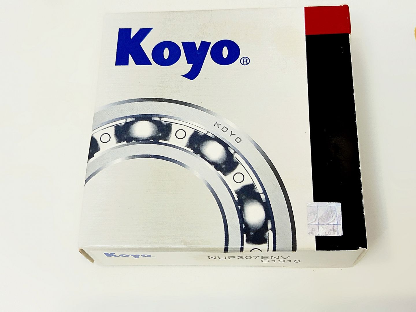 Подшипник первичного вала КПП ГАЗель 3302/Бизнес/Next (ролик.) (35х80х21) "KOYO" (NUP307ENV)