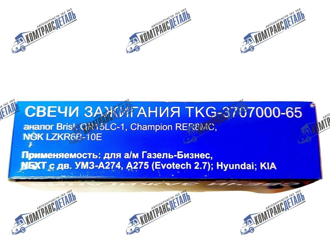 Комплект свечей УМЗ-А274 Evotech 2.7 "TANAKI" (TKG-3707000-65)