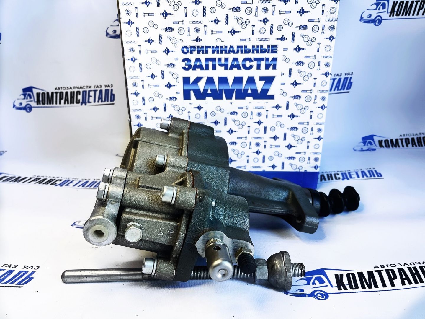 Пневмогидроусилитель (ПГУ) КАМАЗ-5320/4310/6540,ЛАЗ/ПАЗ "ОАО КАМАЗ" (5320-1609510)