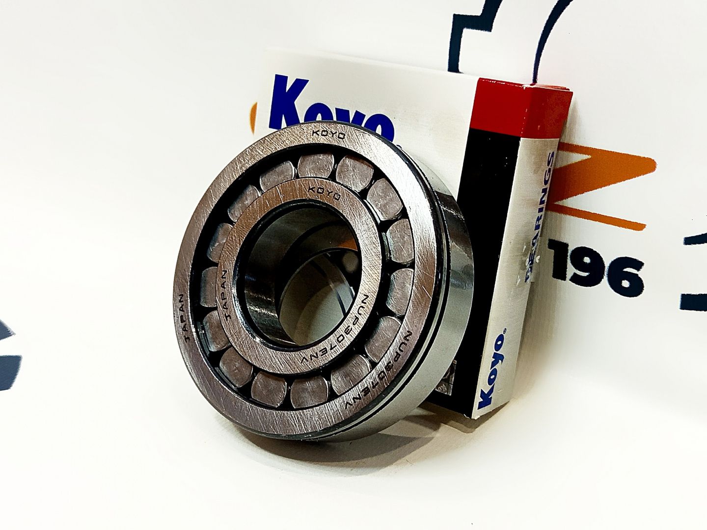 Подшипник первичного вала КПП ГАЗель 3302/Бизнес/Next (ролик.) (35х80х21) "KOYO" (NUP307ENV)