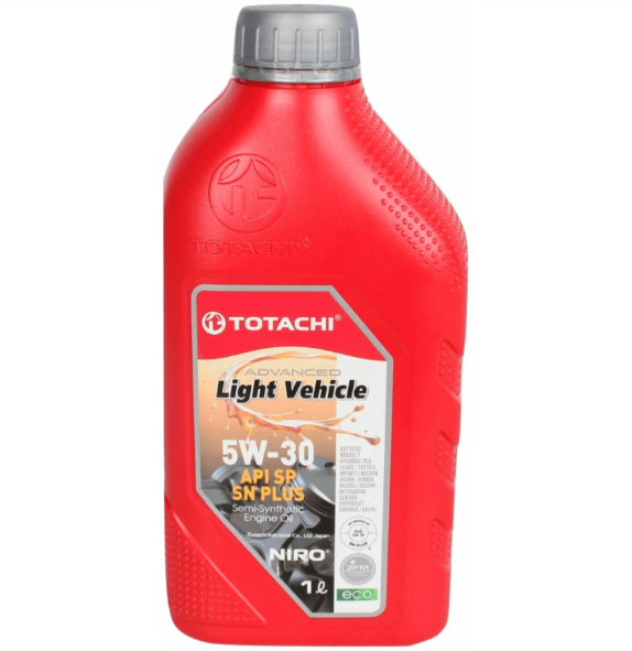 Mаcло мoтоpное ТОТAСHI NIRО LV 5W-30 (АРI SN+, SР, ACEА А5/B5, 1 л., пoлнocтью cинтетическоe) 19901