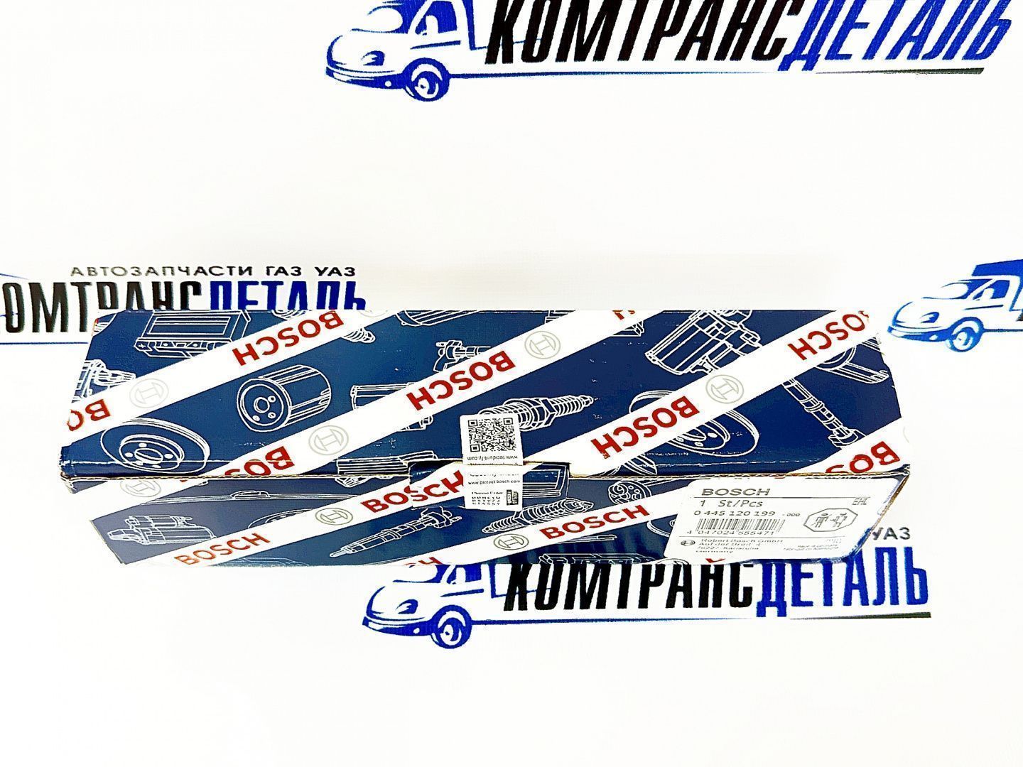 Форсунка топливная КАМАЗ-65116/6460/44108/65225 дв. Сummins ISL 340/ 375 (Евро-4) (0445120199)
