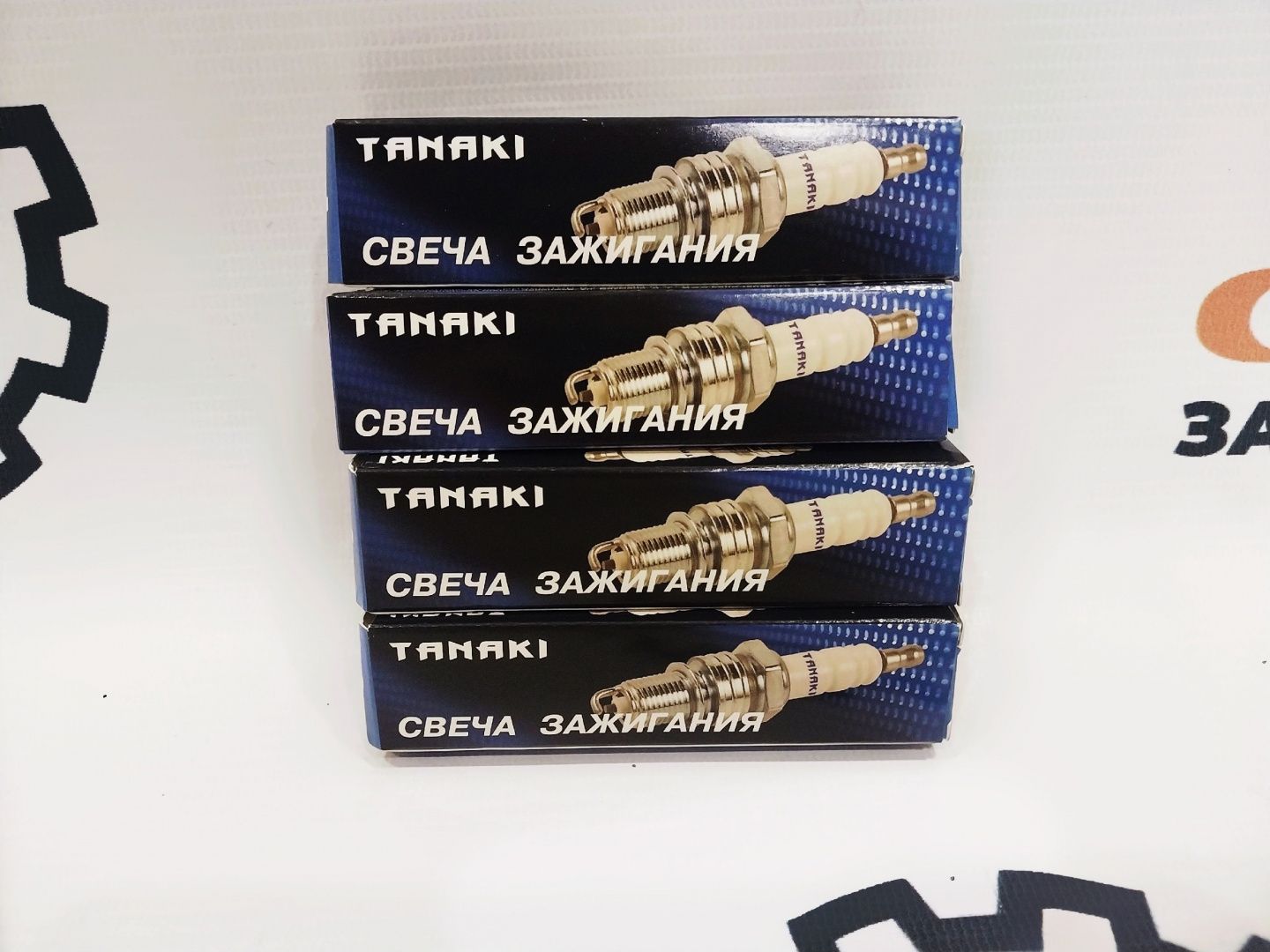 Комплект свечей ЗМЗ-405/406/409 (16 мм.) "TANAKI" (TKG-3707000-63)