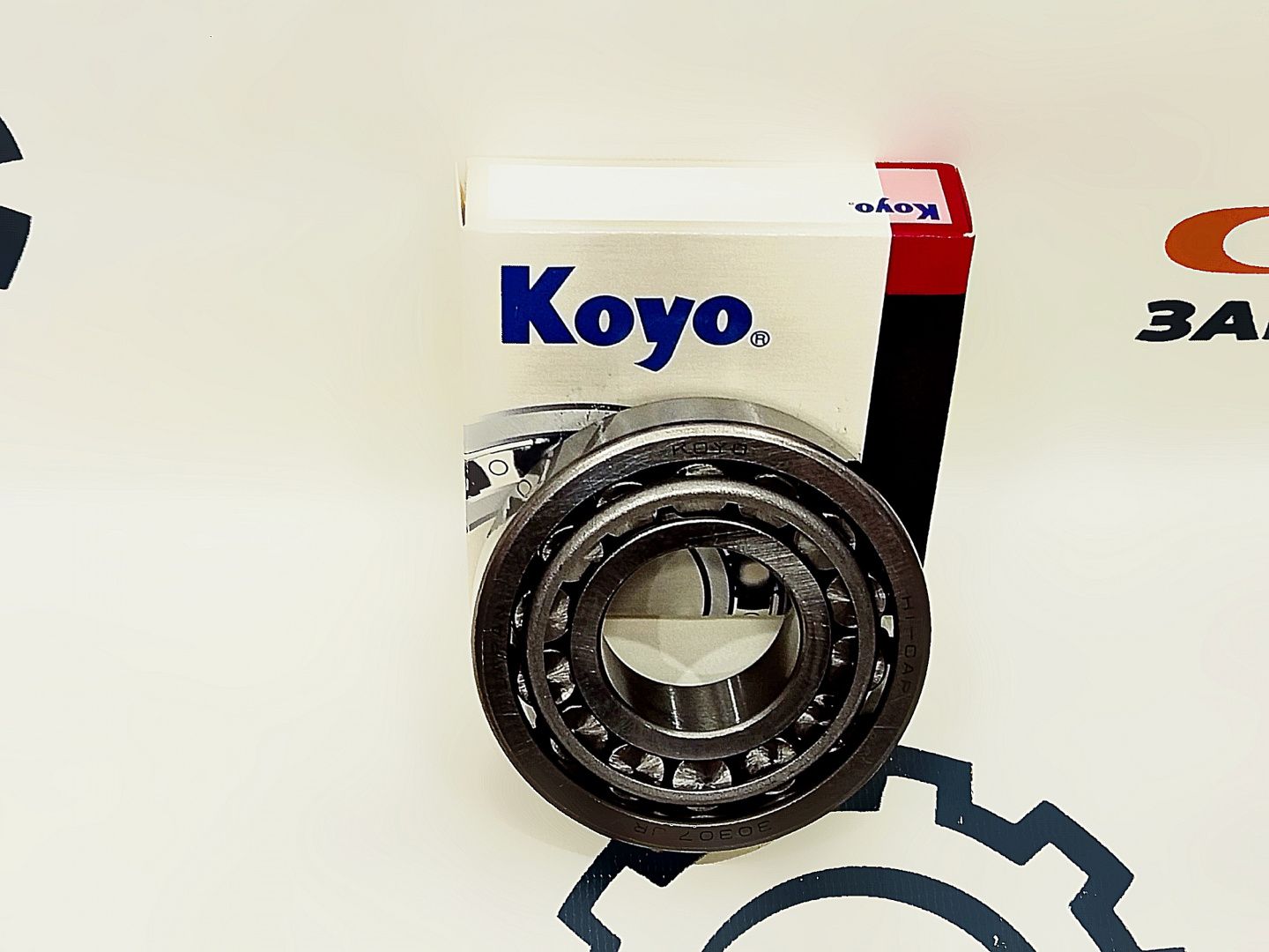 Подшипник передней ступицы ГАЗель 3302/Бизнес (внутренний) "KOYO" (30307JR)