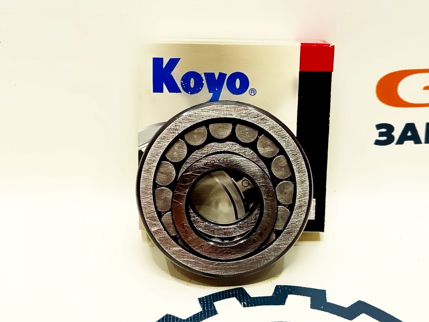 Подшипник вторичного вала КПП ГАЗель 3302/Бизнес/Next (ролик.) (30x75x19) "KOYO" (VRO1307519)