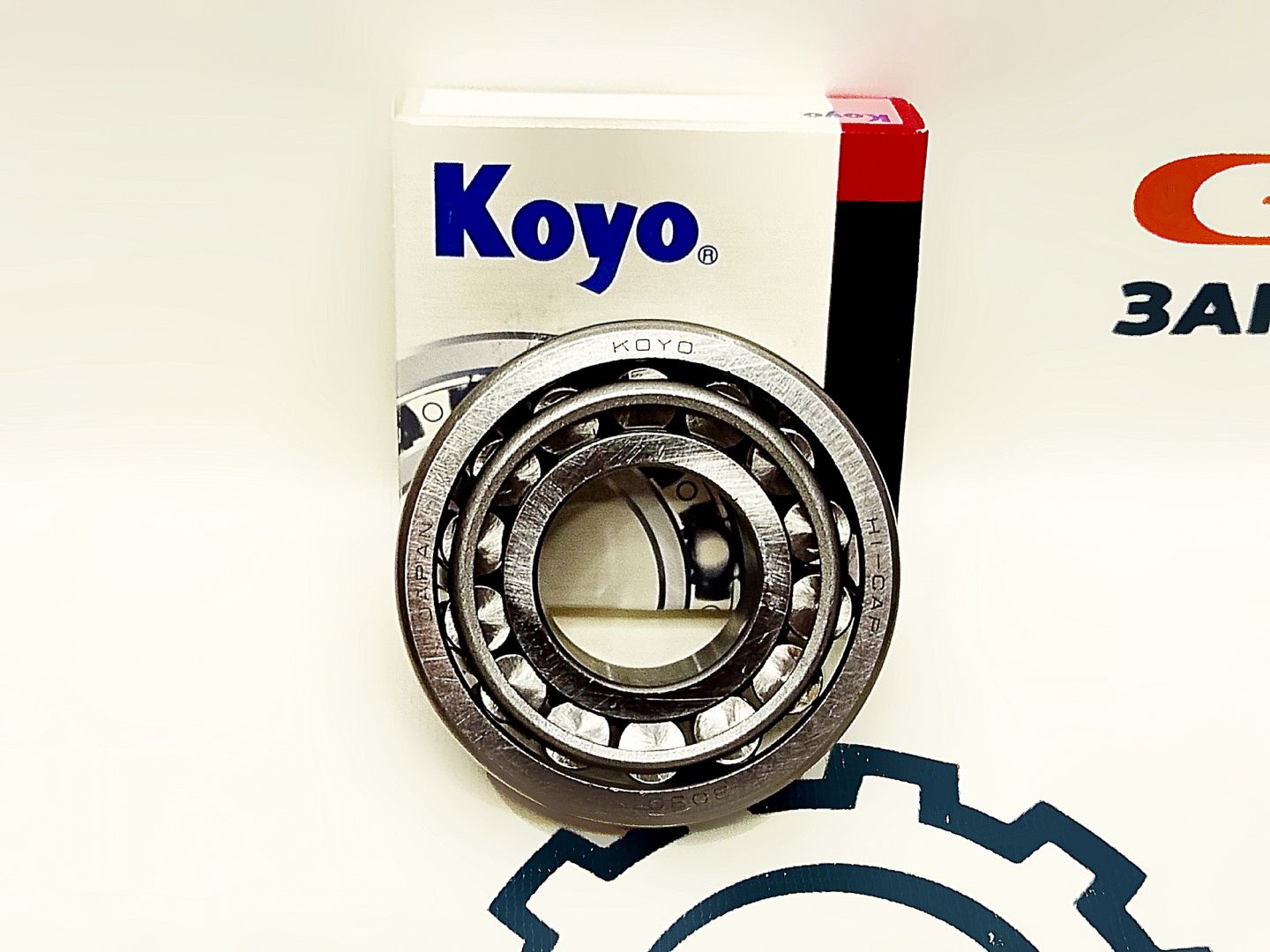 Подшипник передней ступицы ГАЗель 3302/Бизнес (внутренний) "KOYO" (30307JR)
